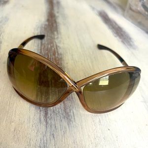 Tom Ford Authentic Whitney 64mm sunglasses